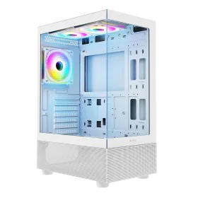 Case computer desktop ATX Logic LOOK ARGB Bianco di Logic, Case computer desktop - Rif: S9185319, Prezzo: 91,43 €, Sconto: %