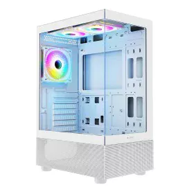 Case computer desktop ATX Logic LOOK ARGB Bianco di Logic, Case computer desktop - Rif: S9185319, Prezzo: 90,30 €, Sconto: %