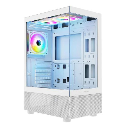 Caixa Semitorre ATX Logic LOOK ARGB Branco de Logic, Caixas para computador de secretária - Ref: S9185319, Preço: 91,43 €, De...