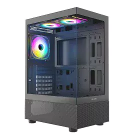 Case computer desktop ATX Logic LOOK ARGB Nero di Logic, Case computer desktop - Rif: S9185320, Prezzo: 88,64 €, Sconto: %