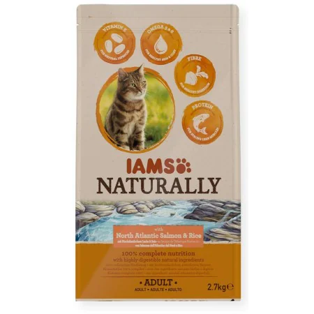 Comida para gato Eukanuba Naturally Adult Peixe de Eukanuba, Húmida - Ref: S9185478, Preço: 16,89 €, Desconto: %