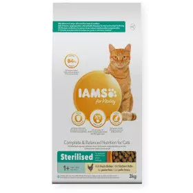 Comida para gato Eukanuba Vitality Adult Sterilised Pollo 3 Kg de Eukanuba, Seca - Ref: S9185489, Precio: 16,52 €, Descuento: %