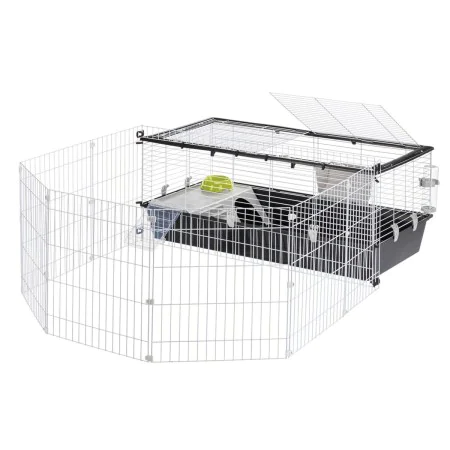 Jaula Ferplast Parkhome 120 Metal Plástico de Ferplast, Jaulas - Ref: S9185493, Precio: 99,97 €, Descuento: %