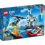 Jogo de Construção Lego ACTUACION DE LA POLICIA COSTERA Y LOS BOMBEROS de Lego, Jogos de construção - Ref: S9185539, Preço: 4...