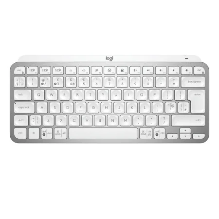 Tastiera Logitech 920-010499 Grigio QWERTY di Logitech, Tastiere - Rif: S9185559, Prezzo: 98,60 €, Sconto: %