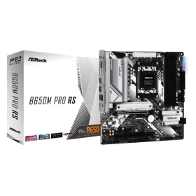 Motherboard ASRock B650M PRO RS AMD B650 AMD AM5 by ASRock, Base plates - Ref: S9185560, Price: 164,48 €, Discount: %