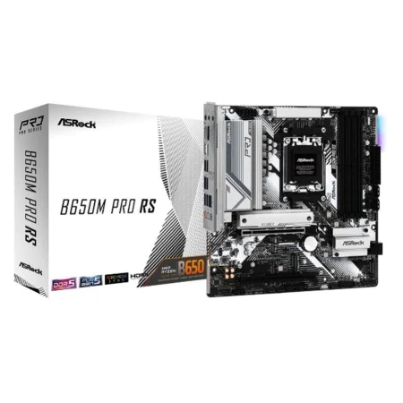 Carte Mère ASRock B650M PRO RS AMD B650 AMD AM5 de ASRock, Cartes mères - Réf : S9185560, Prix : 163,43 €, Remise : %