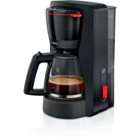 Cafetera Eléctrica BOSCH TKA3M133 Negro 1200 W 1,25 L de BOSCH, Cafeteras automáticas - Ref: S9186064, Precio: 70,86 €, Descu...