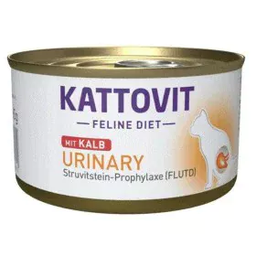 Cibo per gatti Kattovit Urinary Veal 85 g di Kattovit, Umido - Rif: S9186095, Prezzo: 1,98 €, Sconto: %