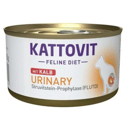 Comida para gato Kattovit Urinary Veal 85 g de Kattovit, Húmida - Ref: S9186095, Preço: 1,98 €, Desconto: %