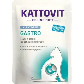 Aliments pour chat Kattovit Gastro Duck with rice 85 g Riz de Kattovit, Humide - Réf : S9186098, Prix : 1,69 €, Remise : %