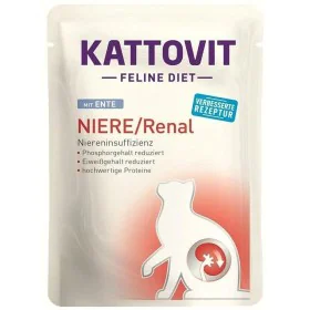 Aliments pour chat Kattovit Niere/Renal Duck 85 g de Kattovit, Humide - Réf : S9186103, Prix : 1,69 €, Remise : %