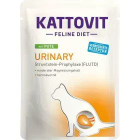 Cat food Kattovit Feline Diet Urinary Turkey 85 g by Kattovit, Wet - Ref: S9186106, Price: 1,69 €, Discount: %