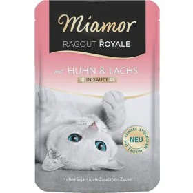 Comida para gato Miamor Ragout Royale Chicken and salmon in sauce Frango 100 g de Miamor, Húmida - Ref: S9186115, Preço: 1,21...