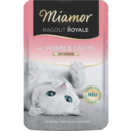 Comida para gato Miamor Ragout Royale Chicken and salmon in sauce Pollo 100 g de Miamor, Húmeda - Ref: S9186115, Precio: 1,21...