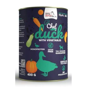 Wet food SYTA MICHA Duck 400 g by SYTA MICHA, Wet - Ref: S9186124, Price: 6,03 €, Discount: %