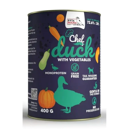 Wet food SYTA MICHA Duck 400 g by SYTA MICHA, Wet - Ref: S9186124, Price: 5,97 €, Discount: %