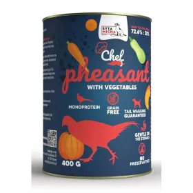 Wet food SYTA MICHA Pheasant 400 g by SYTA MICHA, Wet - Ref: S9186127, Price: 6,39 €, Discount: %