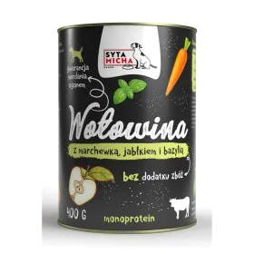 Wet food SYTA MICHA Beef 400 g by SYTA MICHA, Wet - Ref: S9186129, Price: 4,66 €, Discount: %