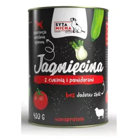 Alimentation humide SYTA MICHA Agneau 400 g de SYTA MICHA, Humide - Réf : S9186133, Prix : 4,44 €, Remise : %