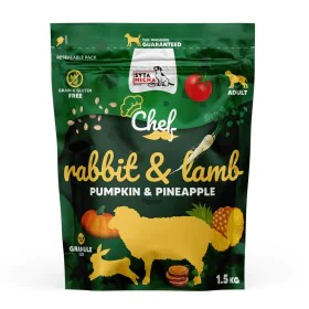 Fodder SYTA MICHA Chef Pineapple Lamb Pumpkin Rabbit 1,5 Kg by SYTA MICHA, Dry - Ref: S9186152, Price: 17,34 €, Discount: %