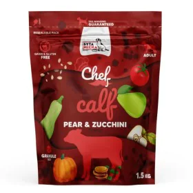 mangime SYTA MICHA Chef Carne di vitello Zucchina Pera 1,5 Kg di SYTA MICHA, Secco - Rif: S9186154, Prezzo: 17,34 €, Sconto: %