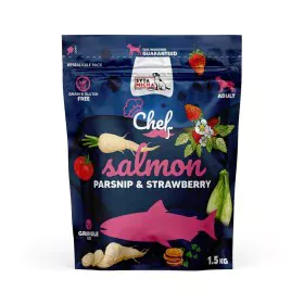 Nourriture SYTA MICHA Chef Fraise Saumon Poisson 1,5 Kg de SYTA MICHA, Sèche - Réf : S9186160, Prix : 17,34 €, Remise : %