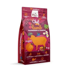 Nourriture SYTA MICHA Chef Puppy Mûre Agneau Citrouille 9 kg de SYTA MICHA, Sèche - Réf : S9186162, Prix : 80,24 €, Remise : %