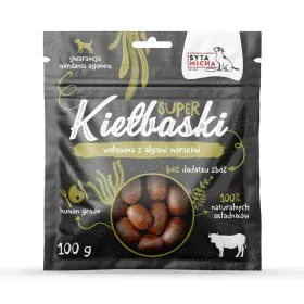 Snack per Cani SYTA MICHA Carne di manzo e vitello 100 g di SYTA MICHA, Biscotti, ciambelle e snack - Rif: S9186164, Prezzo: ...