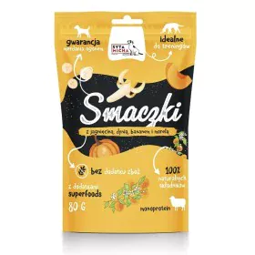 Dog Snack SYTA MICHA Banana Apricot Lamb Pumpkin 80 g by SYTA MICHA, Biscuits, cakes and snacks - Ref: S9186167, Price: 4,91 ...