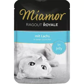 Cat food Miamor 74053 Salmon Fish 100 g by Miamor, Wet - Ref: S9186173, Price: 1,21 €, Discount: %