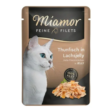 Alimentation humide Miamor Saumon Thon 100 g de Miamor, Humide - Réf : S9186178, Prix : 2,47 €, Remise : %