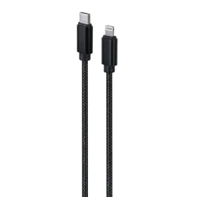 Câble USB-C vers Lightning GEMBIRD CCDB-mUSB2B-CMLM-6 Noir 1,8 m de GEMBIRD, Câbles USB - Réf : S9186185, Prix : 4,16 €, Remi...