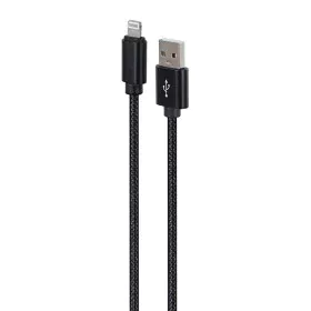 Cable USB a Lightning GEMBIRD CCDB-mUSB2B-AMLM-6 Negro 1,8 m de GEMBIRD, Cables USB - Ref: S9186186, Precio: 3,15 €, Descuent...