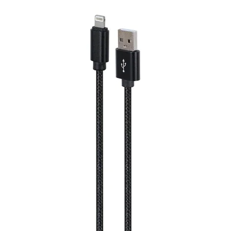 Câble USB vers Lightning GEMBIRD CCDB-mUSB2B-AMLM-6 Noir 1,8 m de GEMBIRD, Câbles USB - Réf : S9186186, Prix : 3,30 €, Remise...