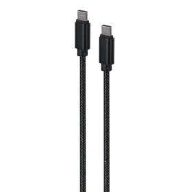 Cabo USB-C GEMBIRD CCDB-mUSB2B-CMCM-6 Preto 1,8 m de GEMBIRD, Cabos USB - Ref: S9186187, Preço: 3,63 €, Desconto: %