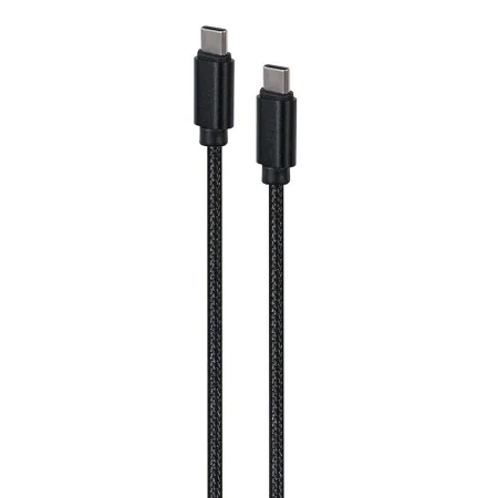 Cable USB-C GEMBIRD CCDB-mUSB2B-CMCM-6 Negro 1,8 m de GEMBIRD, Cables USB - Ref: S9186187, Precio: 3,63 €, Descuento: %