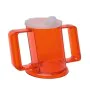 Taza Termo con Tapa SUNDO 21253 Rojo (1 unidad) de SUNDO, Termos - Ref: S9186201, Precio: 17,88 €, Descuento: %