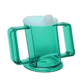 Taza Termo con Tapa SUNDO Verde (1 unidad) de SUNDO, Termos - Ref: S9186204, Precio: 17,85 €, Descuento: %