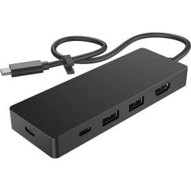 Dockstation HP Travel Hub G3 de HP, Hubs USB - Ref: S9186236, Precio: 23,14 €, Descuento: %