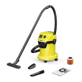 Aspirador Kärcher WD 3 P V-17/4/20 Amarelo Preto 1000 W de Kärcher, Aspiradores de trenó - Ref: S9186383, Preço: 118,19 €, De...