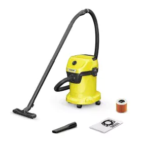 Aspirateur Kärcher WD 3 V-17/4/20 Jaune Noir 1000 W de Kärcher, Aspirateurs traîneaux - Réf : S9186384, Prix : 82,32 €, Remis...