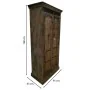 Schrank Alexandra House Living Braun polystyrol Mango-Holz 43 x 188 x 91 cm von Alexandra House Living, Kleiderschränke - Ref...