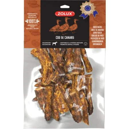 Dog Snack Zolux duck neck 300 g by Zolux, Biscuits, cakes and snacks - Ref: S9186434, Price: 6,87 €, Discount: %