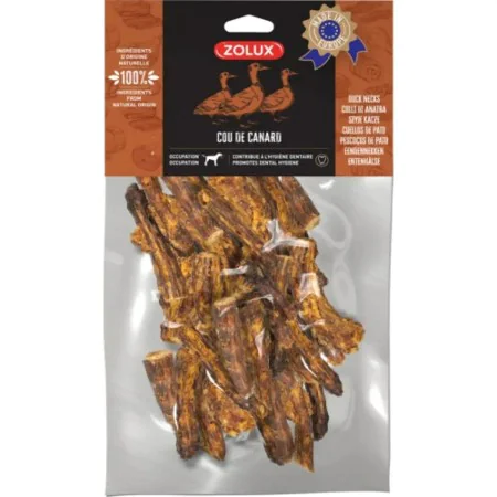 Snack pour chiens Zolux duck neck 500 g de Zolux, Biscuits, gâteaux et snacks - Réf : S9186435, Prix : 12,66 €, Remise : %