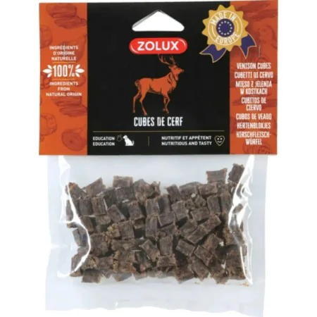 Snack pour chiens Zolux Cubitos de ciervo 100 g de Zolux, Biscuits, gâteaux et snacks - Réf : S9186438, Prix : 6,56 €, Remise...