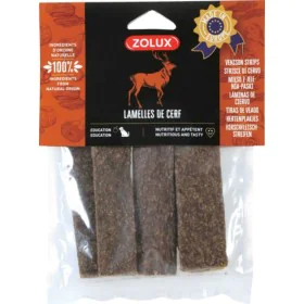 Dog Snack Zolux deer strips 100 g by Zolux, Biscuits, cakes and snacks - Ref: S9186439, Price: 6,03 €, Discount: %