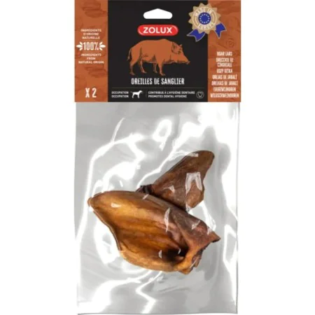 Snack pour chiens Zolux Boar Ear de Zolux, Biscuits, gâteaux et snacks - Réf : S9186441, Prix : 6,27 €, Remise : %