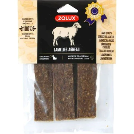 Snack pour chiens Zolux Lamb strips 100 g de Zolux, Biscuits, gâteaux et snacks - Réf : S9186446, Prix : 5,22 €, Remise : %