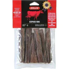 Giocattolo da mordere per cani Zolux Beef esophagus Carne di manzo e vitello 100 g di Zolux, Biscotti, ciambelle e snack - Ri...